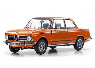 BMW 2002 tii, orange Kyosho 1:18 Metallmodell