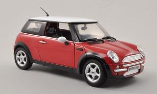 Mini Cooper 2001 rot MotorMax 1:18