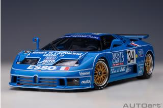 Bugatti EB110 LM 1994 #34 (composite model/ full openings) AUTOart 1:18