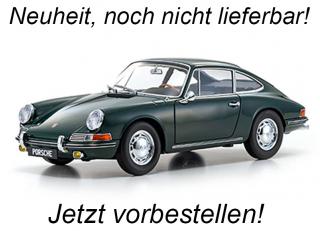 Porsche 911 (901) 1964 grün -irish green Kyosho 1:18 Metallmodell  Date de parution inconnue