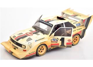 Audi Sport Quattro S1 Sieger Pikes Peak 1987 Röhrl DIRTY VERSION CMR Metallmodell 1:18 (2 Türen zu öffnen!