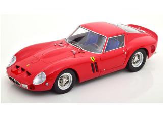 Ferrari 250 GTO 1962 rot   KK-Scale 1:18 Metallmodell (Türen, Motorhaube... nicht zu öffnen!)