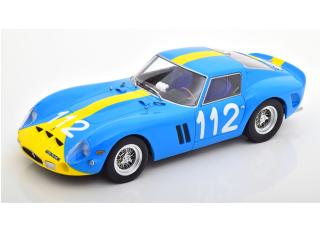 Ferrari 250 GTO #112 Targa Florio 1964  KK-Scale 1:18 Metallmodell (Türen, Motorhaube... nicht zu öffnen!)