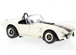 Shelby Cobra 427 S/C, beige/weiss, 1964 Road Signature 1:18