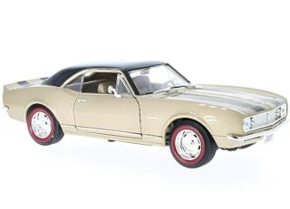 Chevrolet Camaro Z28 gold  Lucky Die Cast 1:18