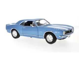 Chevrolet Camaro Z28 1967 blau   Lucky Die Cast 1:18
