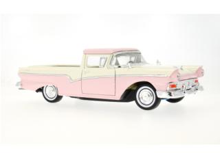 Ford Ranchero pink 1957   Lucky Die Cast 1:18