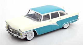 Gaz 13 Seagull, turquoise/white 1959  Triple9 1:18 (Türen, Motorhaube... nicht zu öffnen!)
