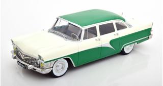 Gaz 13 Seagull, green/white 1959  Triple9 1:18 (Türen, Motorhaube... nicht zu öffnen!)