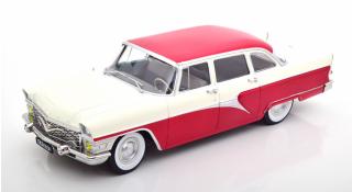 Gaz 13 Seagull, red/white 1959  Triple9 1:18 (Türen, Motorhaube... nicht zu öffnen!)