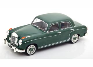 Mercedes 220 S Limousine 1956 grün KK-Scale 1:18 Metallmodell (Türen, Motorhaube... nicht zu öffnen!)