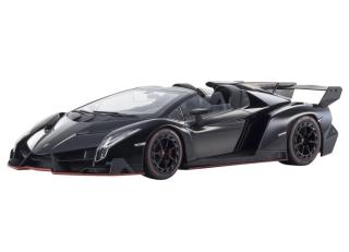 Lamborghini Veneno Roadster Black/Red Kyosho 1:18 Metallmodell
