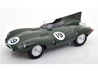 Jaguar D-Type Longnose Sieger 12h Sebring 1955 Hawthorn/Walters CMR 1:18 Metallmodell (Motorhaube... nicht zu öffnen!)