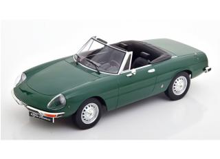Alfa Romeo 2000 Spider mit abnehmbarem Softtop 1978 Limited Edition 750 pcs. Norev 1:18 Metallmodell (Türen/Hauben nicht zu öffnen!)