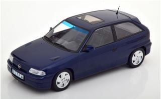 Opel Astra F GSi 1992 dunkelblau-metallic Limited Edition 1000 pcs. Norev 1:18 Metallmodell