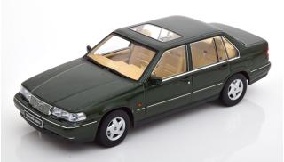 Volvo 960 1996  olive dark green metallic Triple9 1:18 (Türen, Motorhaube... nicht zu öffnen!)