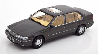 Volvo 960, dark grey metallic 1996 Triple9 1:18 (Türen, Motorhaube... nicht zu öffnen!)