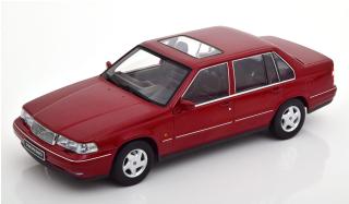 Volvo 960 1996 red metallic Triple9 1:18 (Türen, Motorhaube... nicht zu öffnen!)