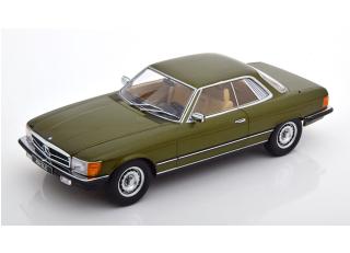 Mercedes 450 SLC C107 grünmetallic 1973 KK-Scale 1:18 Metallmodell (Türen, Motorhaube... nicht zu öffnen!)