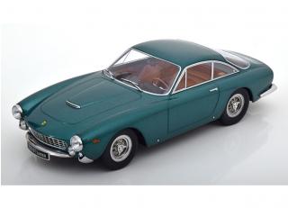 Ferrari 250 GT Lusso 1962 grünmetallic KK-Scale 1:18 Metallmodell (Türen, Motorhaube... nicht zu öffnen!)