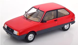 Citroen Axel, 1990 red with beige interior Triple9 1:18 (Türen, Motorhaube... nicht zu öffnen!)