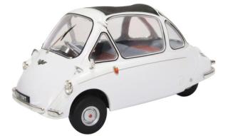 Oxford, Heinkel Trojan, weiss Oxford 1:18