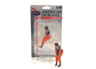 Hip Hop Girls - Figure 4 American Diorama 1:18 (Auto und Pavillon nicht enthalten!)