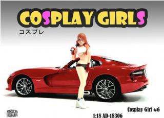 Cosplay Girls - Girl #6 American Diorama 1:18 (Auto nicht enthalten!)