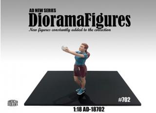 Figure18 Series-1 #2 Selfie American Diorama 1:18 (Auto nicht enthalten!)