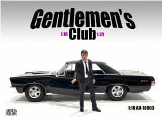 Figur Gentlemen`s Club #3 American Diorama 1:18 (Auto nicht enthalten!)