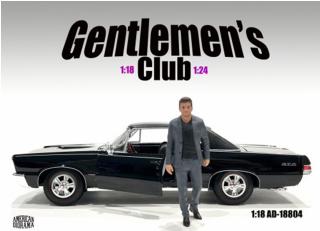 Figur Gentlemen`s Club #4 American Diorama 1:18 (Auto nicht enthalten!)