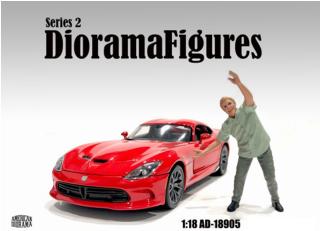 Figure18 Series-2 #5 American Diorama 1:18 (Auto nicht enthalten!)