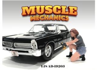 Figur - Muscle Mechanic #3 American Diorama 1:18 (Auto nicht enthalten!)