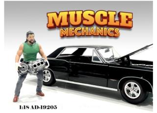 Figur - Muscle Mechanic #5 American Diorama 1:18 (Auto nicht enthalten!)
