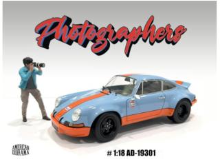 Figur - Photographers #1 American Diorama 1:18 (Auto nicht enthalten!)