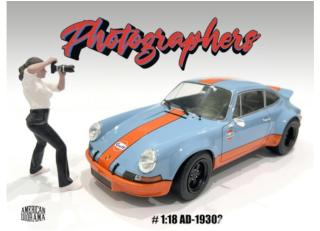 Figur - Photographers #2 American Diorama 1:18 (Auto nicht enthalten!)