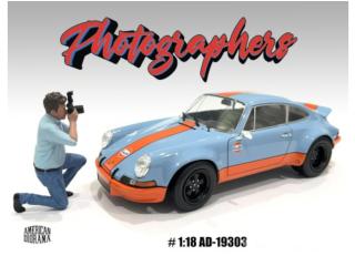Figur - Photographers #3 American Diorama 1:18 (Auto nicht enthalten!)