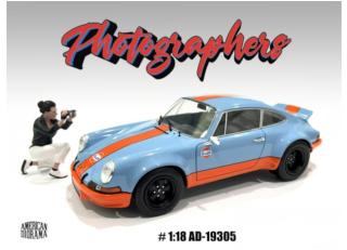 Figur - Photographers #5 American Diorama 1:18 (Auto nicht enthalten!)