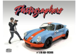 Figur - Photographers #6 American Diorama 1:18 (Auto nicht enthalten!)
