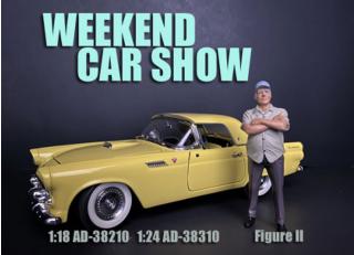Weekend Car Show Figure II (Auto nicht enthalten!) American Diorama 1:18