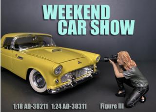 Weekend Car Show Figure III (Auto nicht enthalten!) American Diorama 1:18