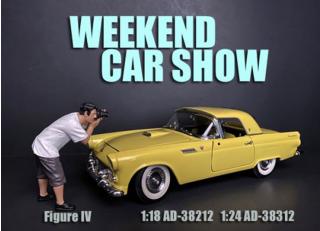 Weekend Car Show Figure IV (Auto nicht enthalten!) American Diorama 1:18
