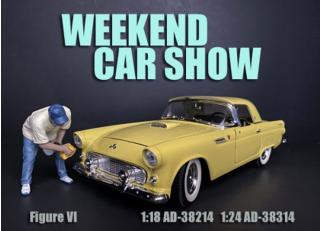 Weekend Car Show Figure VI (Auto nicht enthalten!) American Diorama 1:18