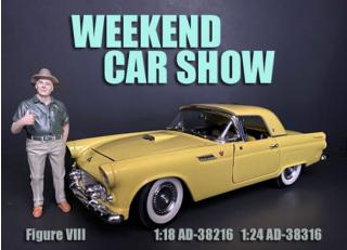 Weekend Car Show Figure VIII (Auto nicht enthalten!) American Diorama 1:18