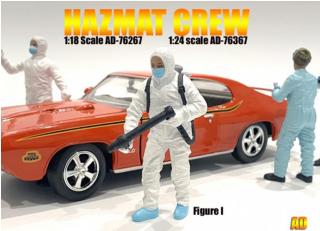 Hazmat Crew Figure - I    American Diorama 1:18 (1 Figur! Auto nicht enthalten!)