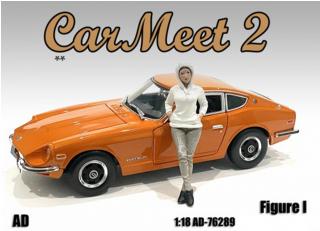 Car Meet 2 - Figure I American Diorama 1:18 (Auto nicht enthalten!)