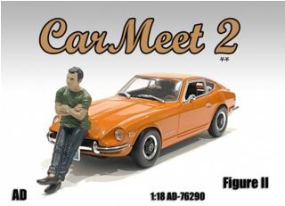 Car Meet 2 - Figure II American Diorama 1:18 (Auto nicht enthalten!) American Diorama 1:18 (Auto nicht enthalten!)