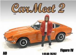 Car Meet 2 - Figure IV American Diorama 1:18 (Auto nicht enthalten!)
