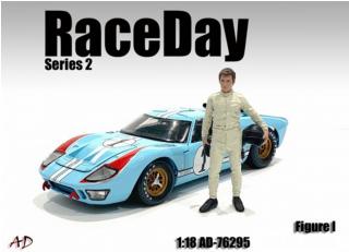 Race Day 2 - Figure I American Diorama 1:18 (Auto nicht enthalten!)