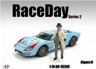 Race Day 2 - Figure II American Diorama 1:18 (Auto nicht enthalten!)